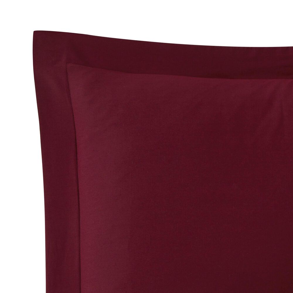 Pem America Brooklyn Loom Classic 3-Piece King Duvet Set in Burgundy, , large