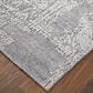 Feizy Rugs Eastfield 6989F 3" x 5" Dark Gray Area Rug, , large