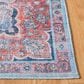 Safavieh Serapi SEP580 2" x 9" Red and Blue Runner, , large