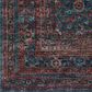 Dalyn Rug Company Jericho Traditional 2"6" x 10" Navy Indoor/Outdoor Runner, , large