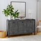 Butler Chatham Sideboard in Charcoal Raffia, , large