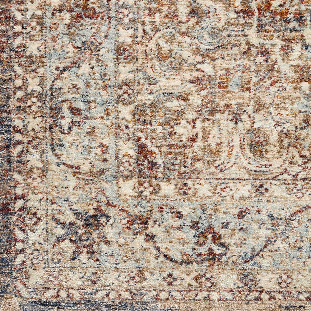 Loloi II Sorrento 2&#39; x 3&#39; Natural and Multicolor Area Rug, , large