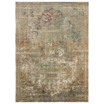 Magnolia Home Linnea LIN-06 5"3" x 7"8" Ivory Area Rug, , large