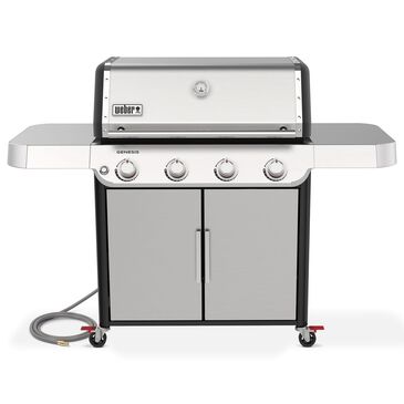 Weber Genesis S-415 4-Burner Natural Gas Grill in Stainless-Steel, , large