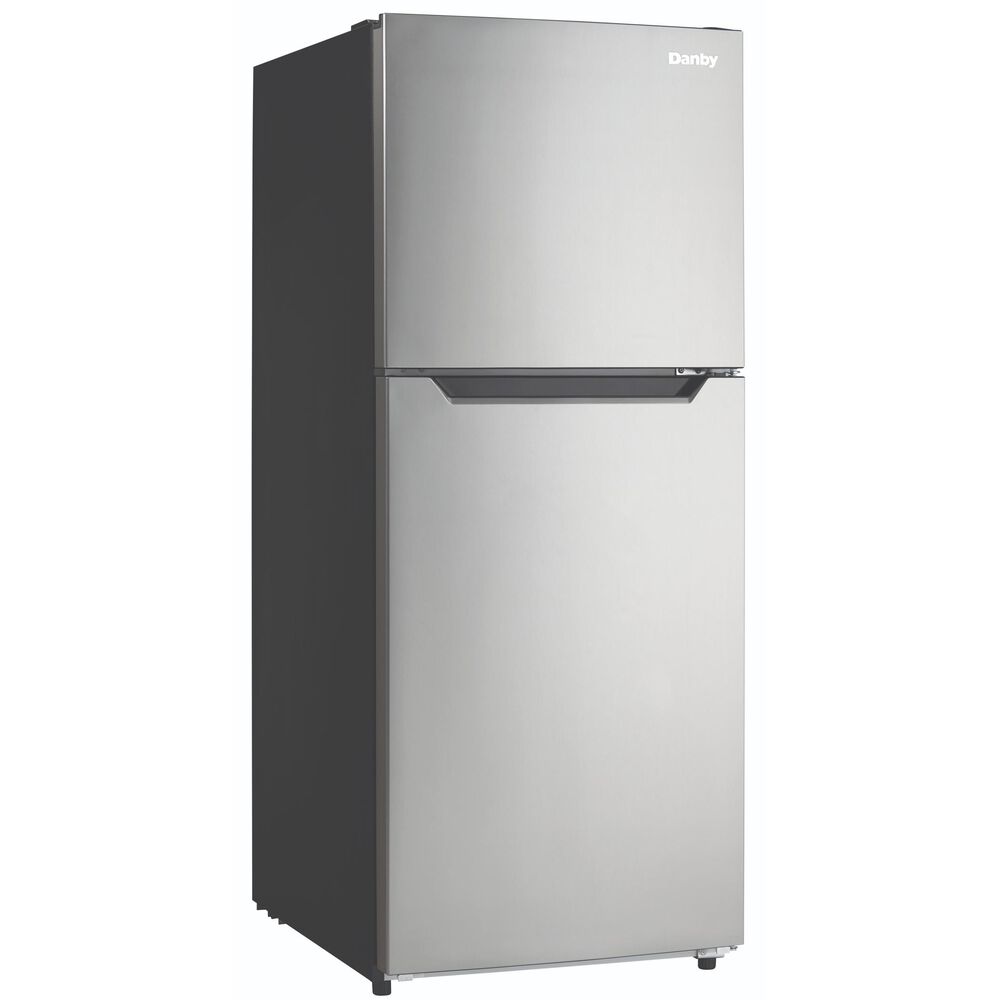 Danby 10.1 Cu. Ft. Apartment Size Refrigerator in Stainless Steel, , large