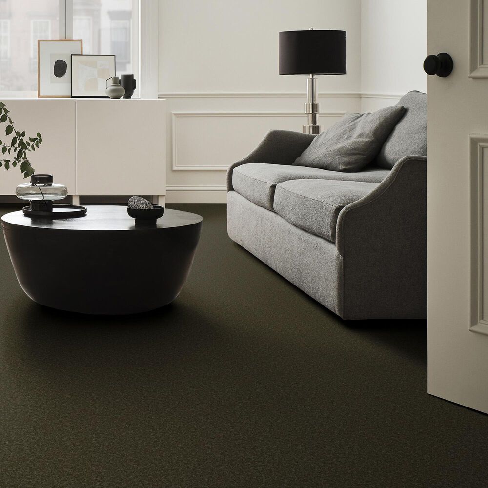 Anderson Tuftex Elegant Beauty Carpet in Dark Olive, , large