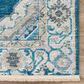 Dalyn Rug Company Marbella 6" x 9" Indigo Area Rug, , large