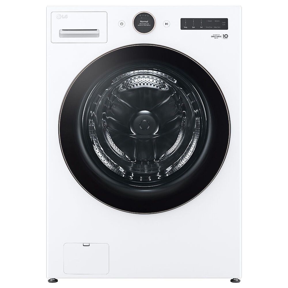 LG 5.0 Cu. ft. Mega Capacity Front Load Washer - Black