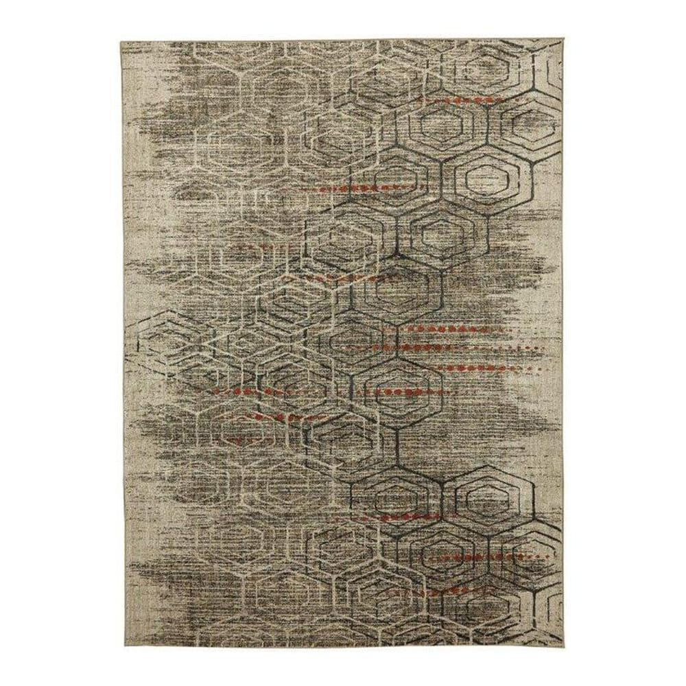 Mohawk Metropolitan Jemma 91011 5"3" x 7"10" Onyx Area Rug, , large