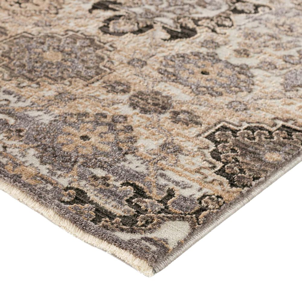 Dalyn Rug Company Odessa Oriental 3&#39; x 5&#39; Pewter Area Rug, , large