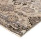 Dalyn Rug Company Odessa Oriental 3" x 5" Pewter Area Rug, , large