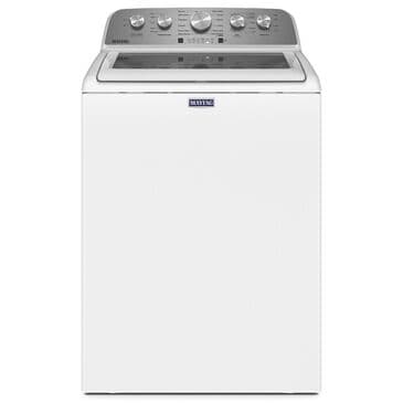 Maytag 4.8 Cu. Ft. Top Load Washer with Extra Power in White, , large