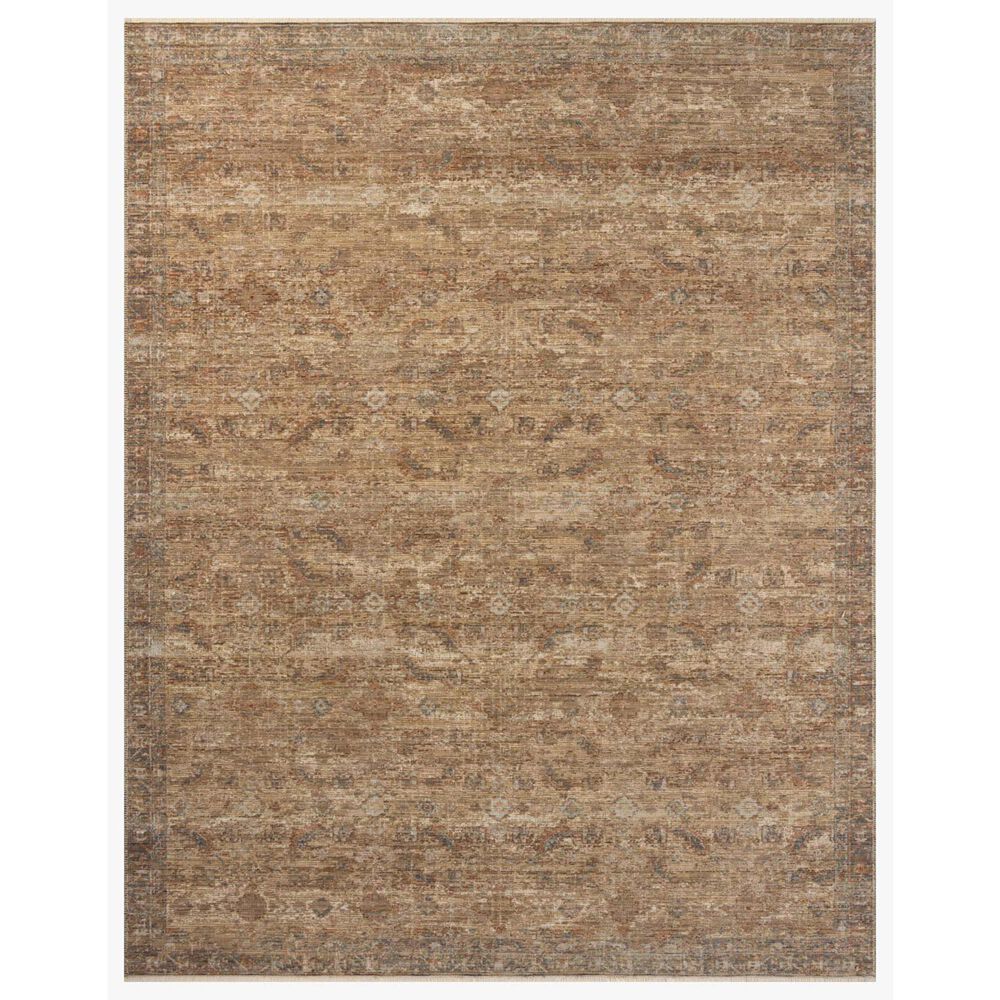 Loloi Heritage 3" x 5" Natural and Mist Area Rug, , large