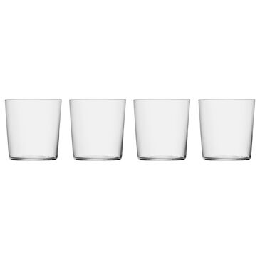 LSA International Gio 13 Oz Small Tumbler in Clear (Set of 4), , large