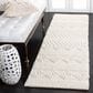 Safavieh Natura NAT102C 2"3" x 20" Ivory Runner, , large