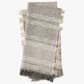 Loloi Cardiff 50" x 60" Throw in Grey and Ivory, , large
