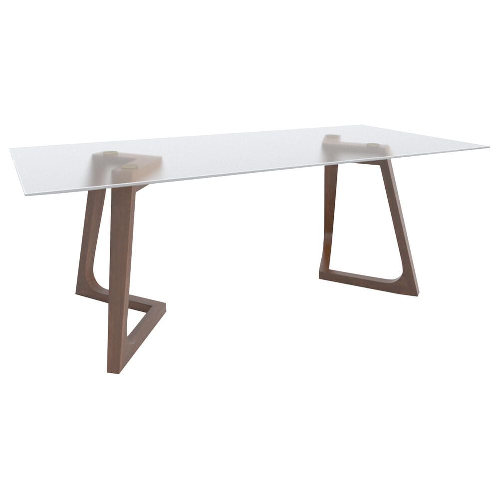 Declan Dining Dining Table in Ice and Spice Washed - Table Only, , large