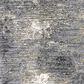 Oriental Weavers Aspen Distressed Shag 2060W 2"3" x 7"6" Gray and Ivory Runner, , large