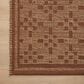 Chris Loves Julia x Loloi Judy 2"3" x 3"9" Natural and Spice Area Rug, , large