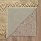 Drew and Jonathan Home Bowen Lost City 9"6" x 12"11" Khaki Area Rug, , large