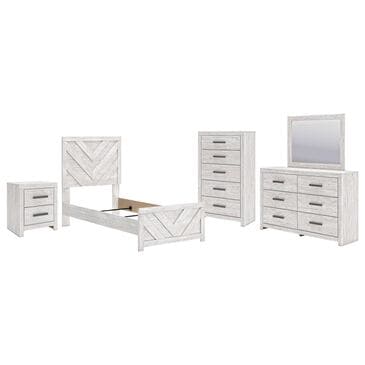 Signature Design by Ashley 5 Piece Twin Bed Set, , large
