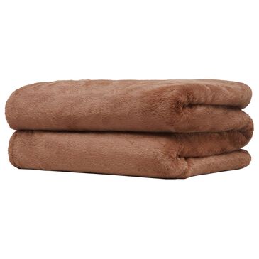 Other Brady 50" x 60" Throw Blanket in Camel, , large