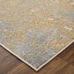 Feizy Rugs Aura 12" x 15" Gold and Gray Area Rug, , large