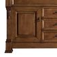 James Martin Brookfield 60" Double Bathroom Vanity in Country Oak with 3 cm Eternal Marfil Quartz Top and Rectangle Sink, , large