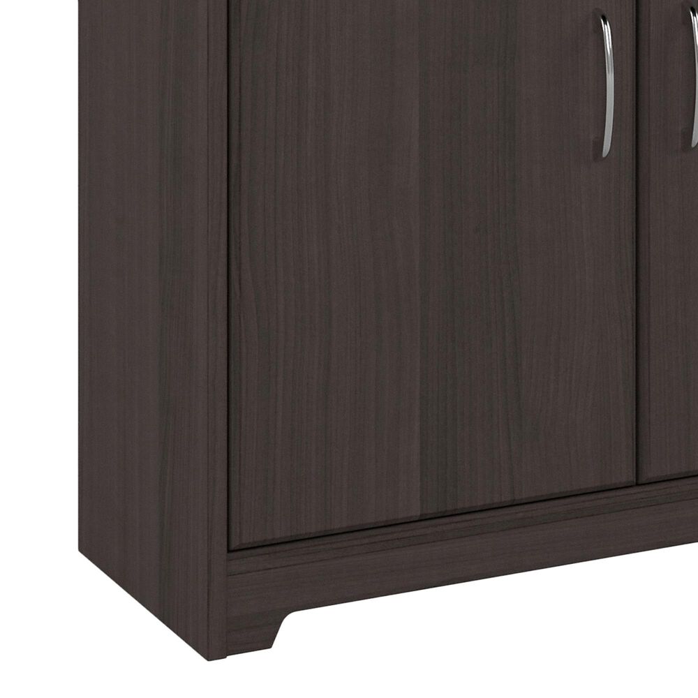 Cabot Small Entryway Cabinet with Doors by Bush Furniture - On Sale - Bed  Bath & Beyond - 35895351