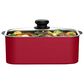 WestBend WestBend 6 Qt. Versatility Slow Cooker with Tote in Red, , large