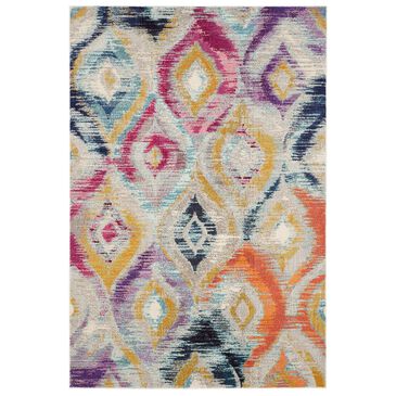 Safavieh Monaco MNC242F-1115 11" x 15" Multi Area Rug, , large