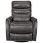 Signature Design by Ashley Riptyme Manual Swivel Glider Recliner in Quarry, , large