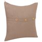 L.R. Home South Hampton 18" x 18" Throw Pillow in Portabella, , large