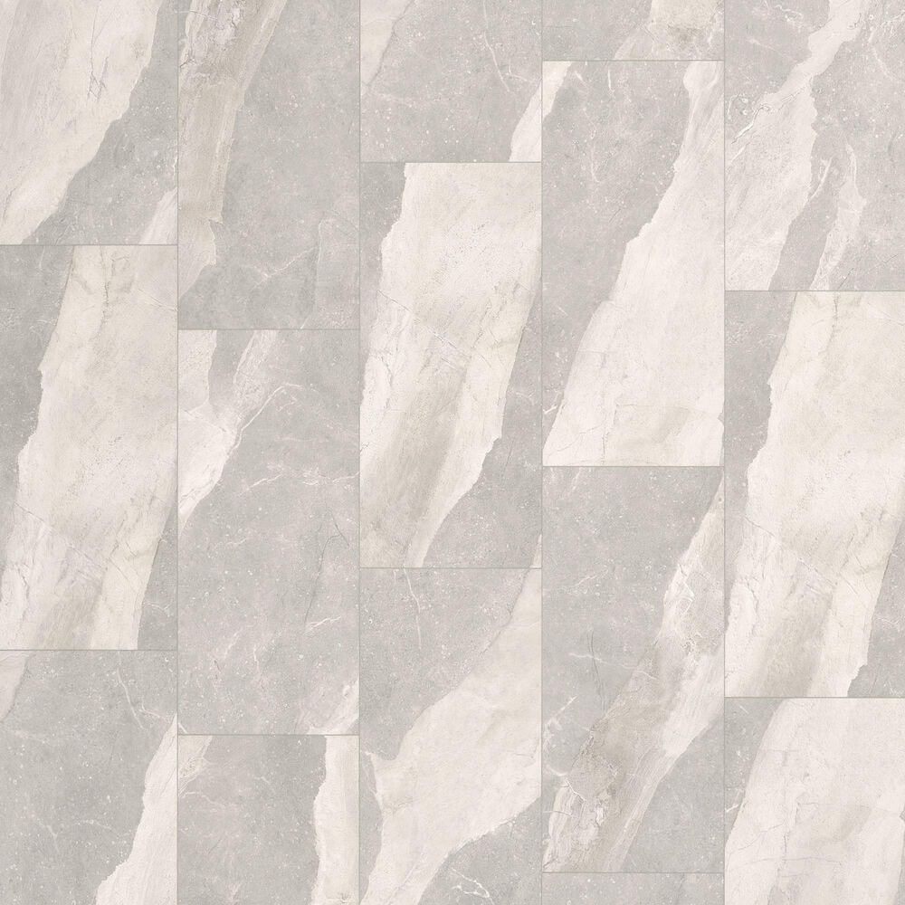 Mohawk Wanderer"s Loop Stone Grey 16" x 36" Luxury Vinyl Tile, , large