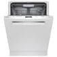 Bosch 800 Series 24" Built In Dishwasher in White, , large
