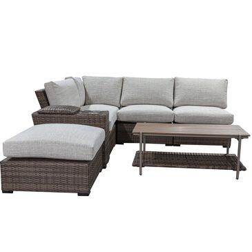 Creative Living 7-pc Outdoor Patio Sectional, , large