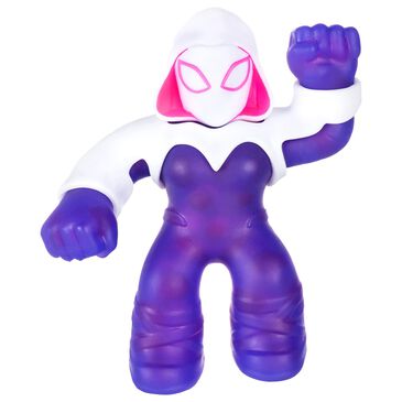 Heroes of Goo Jit Zu Marvel Hero Ghost Spider Stretchy Toy, , large