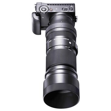 Sigma 100-400mm f/5-6.3 DG DN OS Contemporary Lens in Black, , large