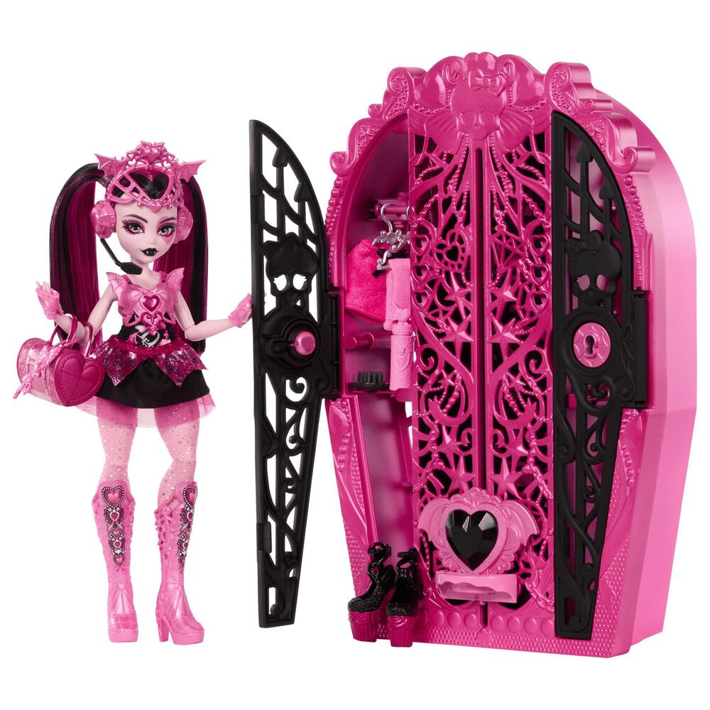 Monster High Skulltimate Secrets Monster Mysteries Draculaura Doll Set in Multicolor, , large