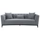 Armen Living Melange Sofa in Gray Velvet, , large