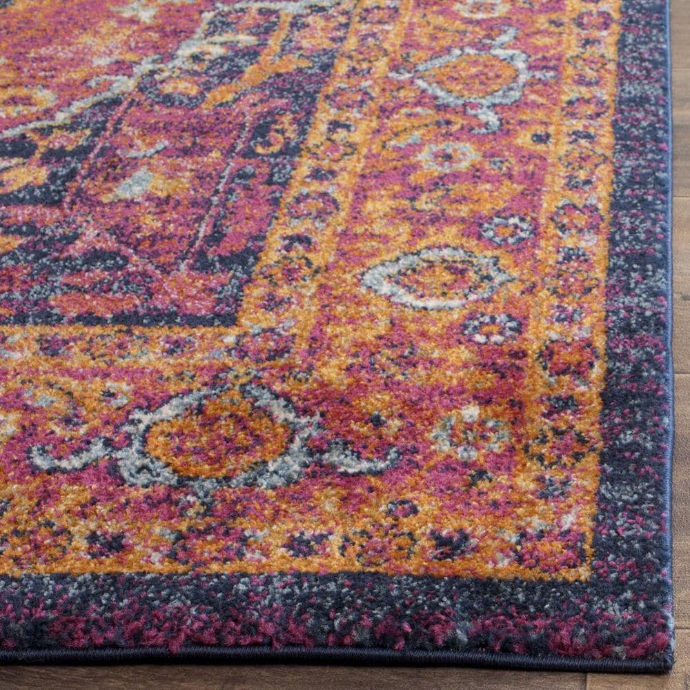 Safavieh Evoke EVK275S-4 4&#39; x 6&#39; Fuchsia/Orange Area Rug, , large