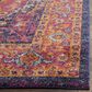 Safavieh Evoke EVK275S-4 4" x 6" Fuchsia/Orange Area Rug, , large