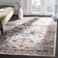 Safavieh Aria ARA160C 9" x 12" Cream and Multicolor Area Rug, , large