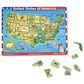 Melissa & Doug 40-Piece United States of America Sound Puzzle Set, , large