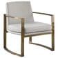 Pacific Landing Cory Accent Chair in Cream, , large