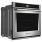 KitchenAid 30" Single Wall Oven in Stainless Steel, , large