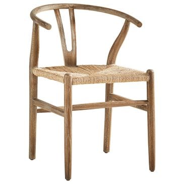 Timeless Designs Broomstick Arm Chair in Natural Oak, , large