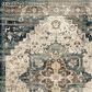 Magnolia Home James JAE-05 5"3" x 7"8" Taupe and Marine Area Rug, , large