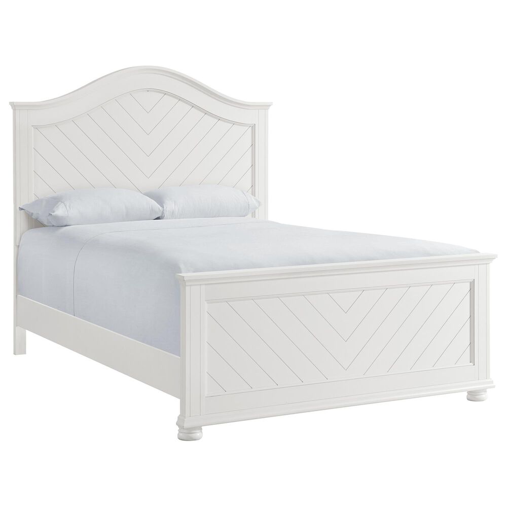 Mayberry Hill Kona Full Bed in White, , large