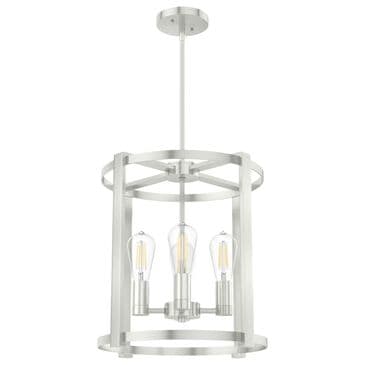 Hunter Astwood 16" 4-Light Chandelier in Brushed Nickel, , large